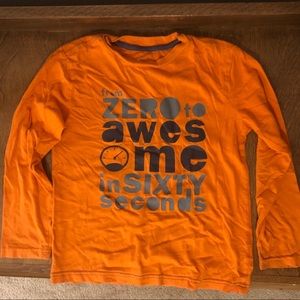 Boys’ “From Zero to Awesome in 60 seconds” Tee